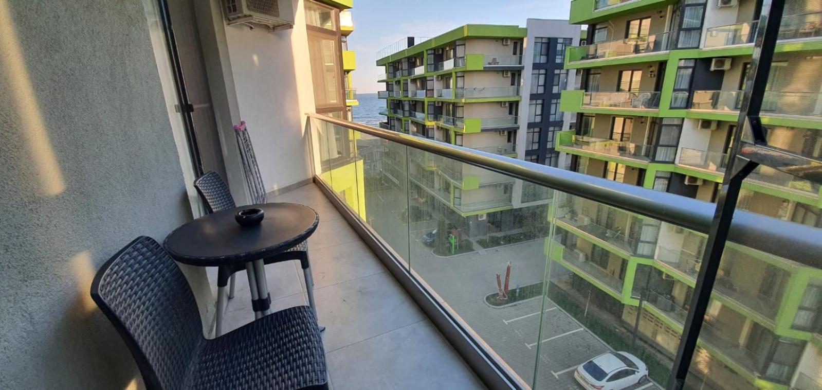 Alezzi Luxury Apartment Spa Resort Piscina Incalzita Sauna Parking Năvodari Exterior foto