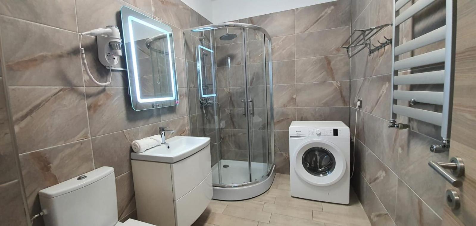 Alezzi Luxury Apartment Spa Resort Piscina Incalzita Sauna Parking Năvodari Exterior foto